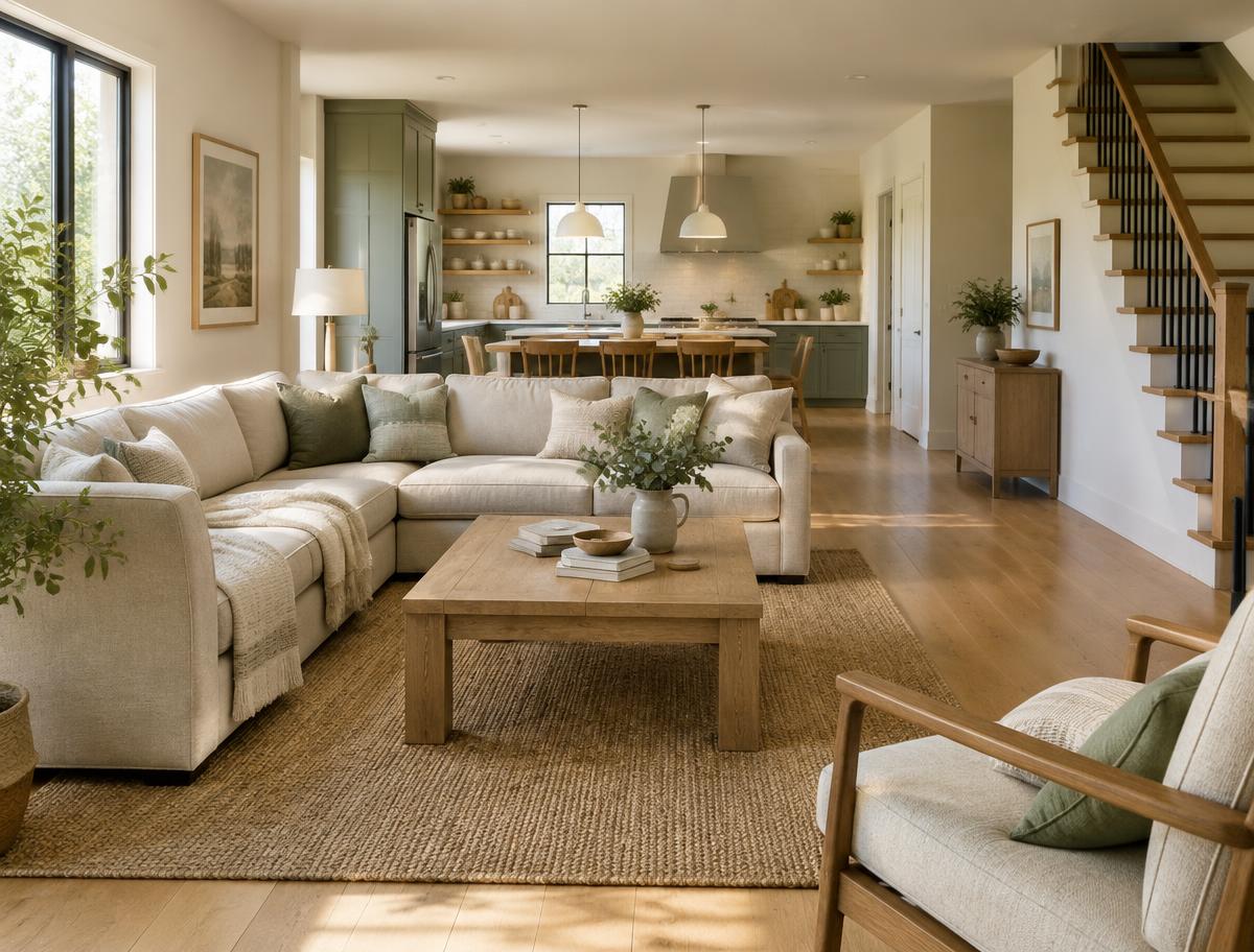 Illustrative residential renovation